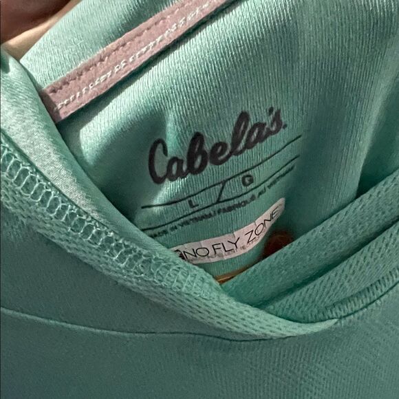 Columbia Women's Teal Hoodie Sweatshirt - Picture 3 of 3